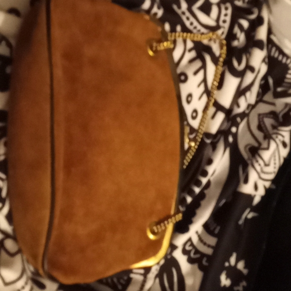 COPY - Vintage suede clutch - Picture 4 of 5